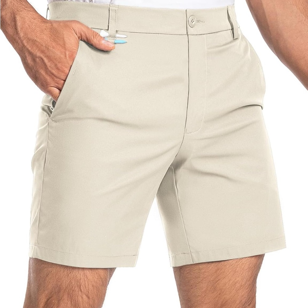 Men's Go-To Tan Shorts